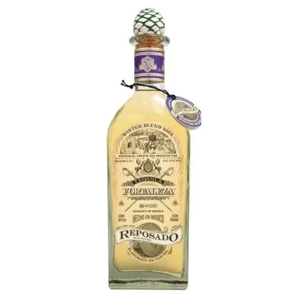 Fortaleza Tequila Reposado Winter Blended 2024 Barrel Proof 93pf 750ml - Amsterwine - Spirits - Fortaleza