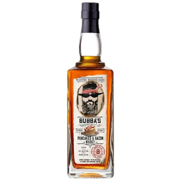 Bubba's Pancakes & Bacon Whiskey 750ml - Amsterwine - Spirits - Bubba's Secret