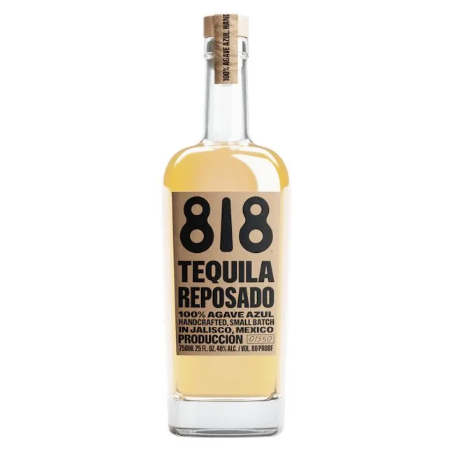 818 Tequila Reposado 375ml - Amsterwine - Spirits - 818 Tequila
