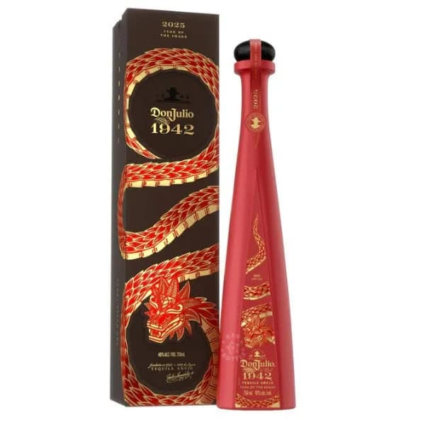 Don Julio Tequila Anejo 1942 Year of Snake Special Edition750ml - Amsterwine - Spirits - Don Julio