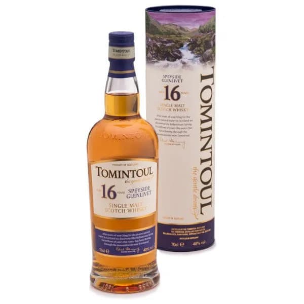 Tomintoul Single Malt Scotch 16 Year 750ml - Amsterwine - Spirits - Tomintoul