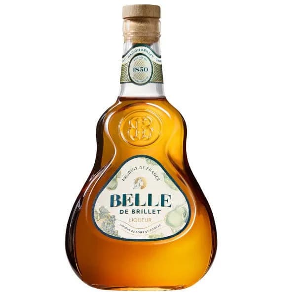 Belle Brillet Liqueur Pear Cognac 750ml - Amsterwine - Spirits - Belle Brillet