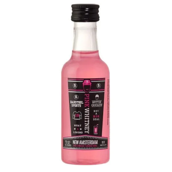 New Amsterdam Pink whitney 50ml - Amsterwine - Spirits - New Amsterdam