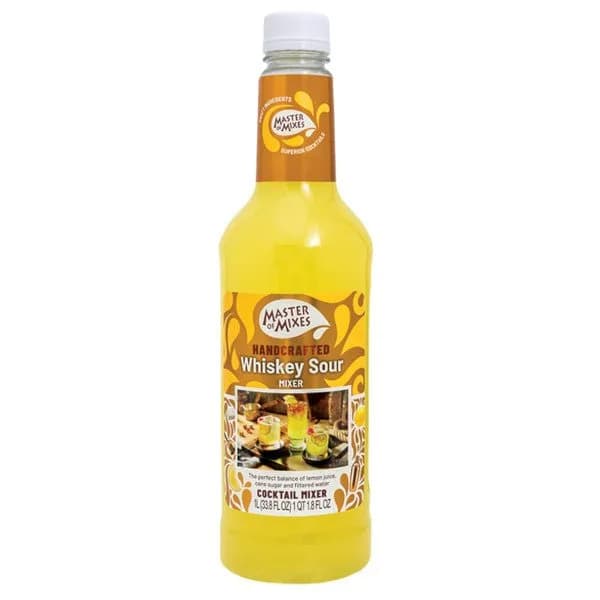 Master of Mixes Whiskey Sour 1L - Amsterwine - Spirits - Master of Mixes