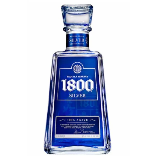1800 Tequila Silver 50ml - Amsterwine - Spirits - 1800 Tequila