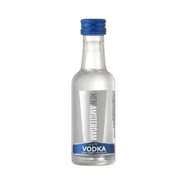 New Amsterdam Vodka 50ml - Amsterwine - Spirits - New Amsterdam