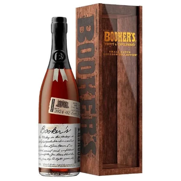Bookers Bourbon Beam HSE 124.6proof (2024 - 02) 750ml - Amsterwine - Spirits - Jim Beam Distillery