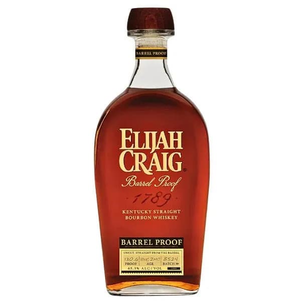 Elijah Craig Bourbon 11year 130.6 Barrrel Proof 750ml - Amsterwine - Spirits - Elijah Craig