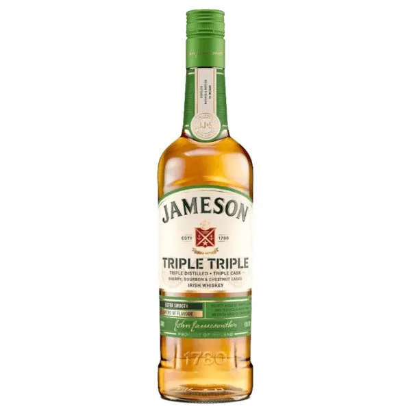Jameson Irish Triple Triple 750ml - Amsterwine - Spirits - Jameson