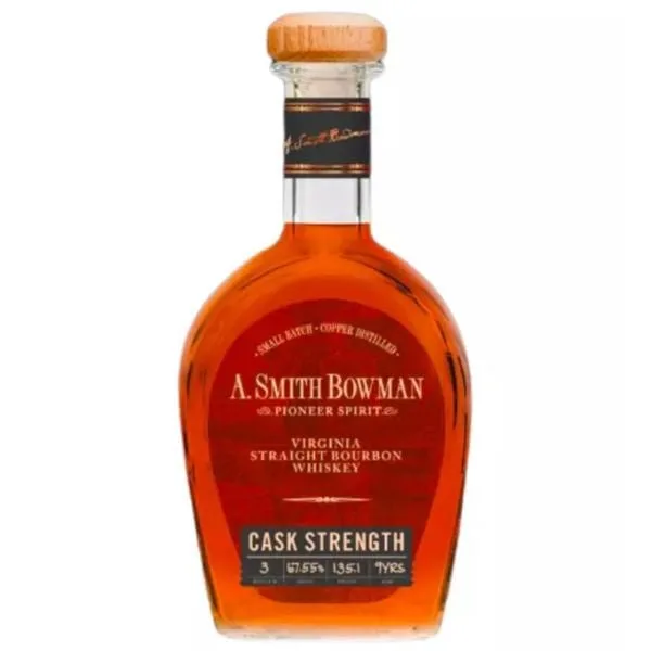 A Smith Bowman Cask Strength Bourbon (135.1 Proof) 750ml - Amsterwine - Spirits - A. Smith Bowman Distillery