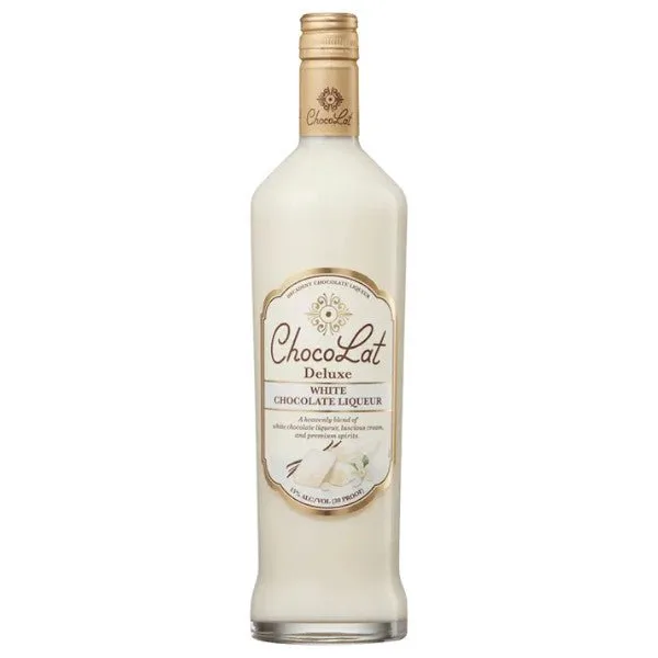 Chocolat Deluxe Triple Chocolate White 750ml - Amsterwine - Spirits - Chocolat Deluxe
