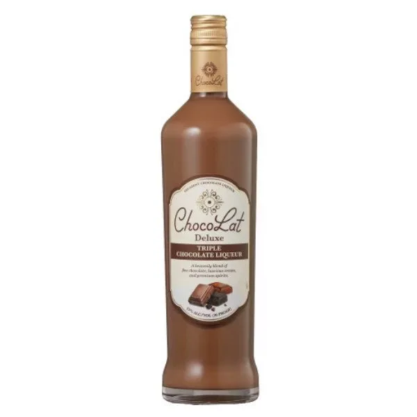 Chocolat Deluxe Triple Chocolate Dark 750ml - Amsterwine - Spirits - Chocolat Deluxe