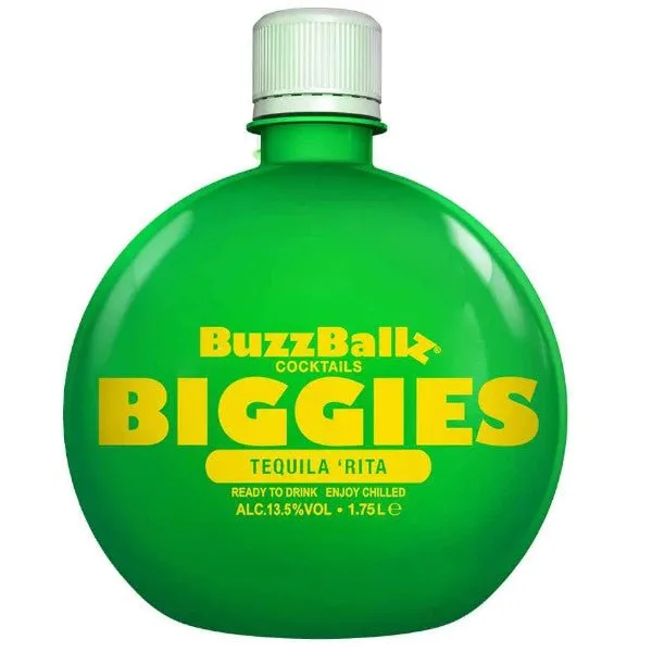 Buzzballz Biggies Tequila Rita 1.75L - Amsterwine - Spirits - Buzzballz
