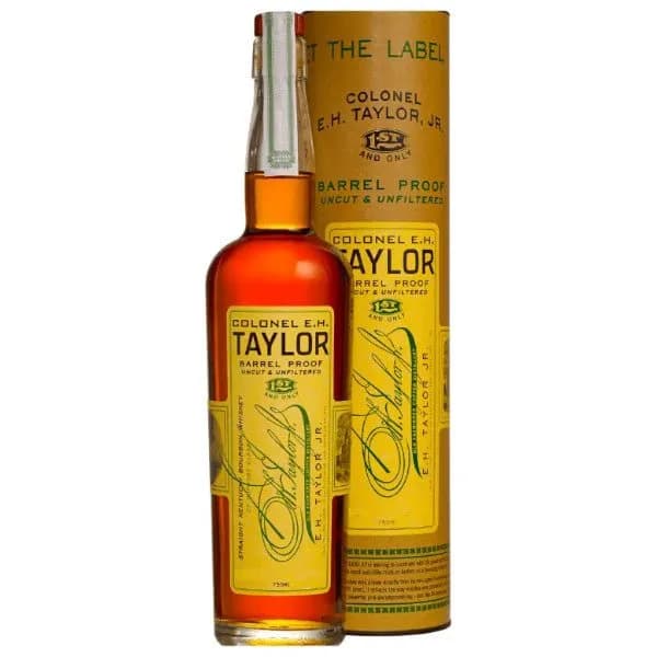 EH Taylor Jr. Barrel Proof 127.3 Proof 750ml - Amsterwine - Spirits - E.H. Taylor Jr.