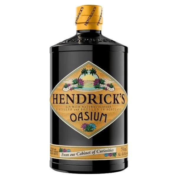 Hendrick's Gin Oasium 750ml - Amsterwine - Spirits - Hendrick's