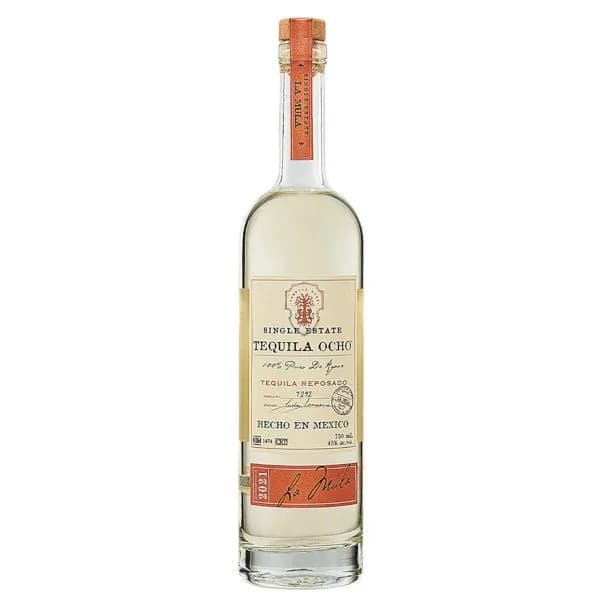 Tequila Ocho Tequila Reposado Single Estate 750ml - Amsterwine - Spirits - Tequila Ocho