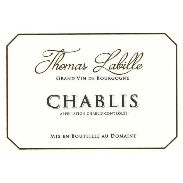 Thomas Labille Chablis 750ml - Amsterwine - Wine - Thomas Labille