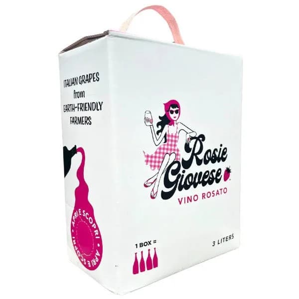 Rosie Giovese Rose Boxed 4L - Amsterwine - Wine - Torrebruna