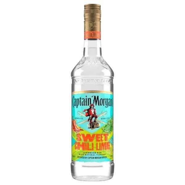 Captain Morgan Rum Sweet Chili Lime 750ml - Amsterwine - Spirits - Captain Morgan