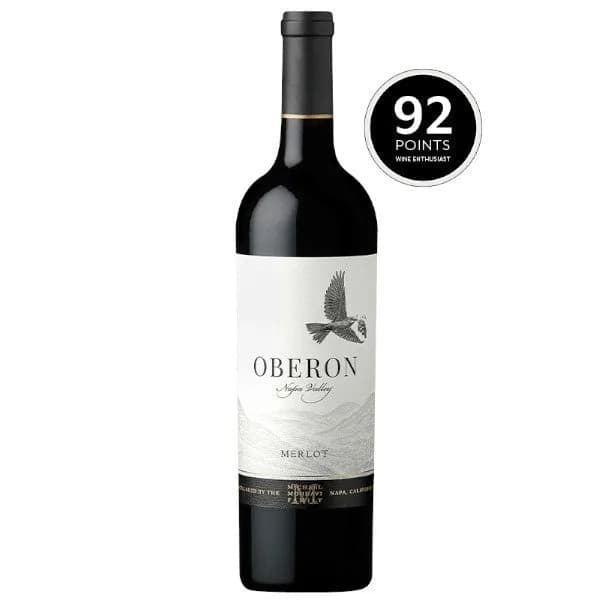 Oberon Merlot Napa Valley 2022 750ml - Amsterwine - Wine - Oberon