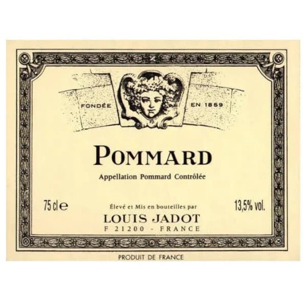 Louis Jadot Pommard 750ml - Amsterwine - Wine - Louis Jadot