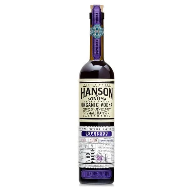 Hanson of Sonoma Vodka Organic Espress 750ml - Amsterwine - Spirits - Hanson of Sonoma