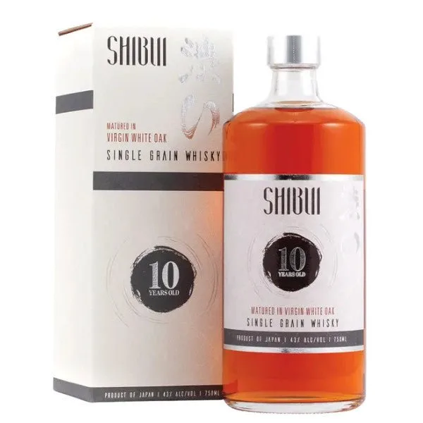 Shibui Whiskey White Oak 10 Year 750ml - Amsterwine - Spirits - Shibui