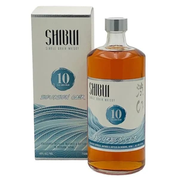 Shibui Whiskey Bourbon Cask 10 Year 750ml - Amsterwine - Spirits - Shibui