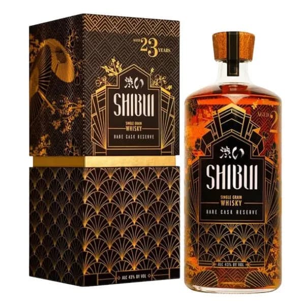 Shibui Whiskey Rare Cask Reserver 23 Year 750ml - Amsterwine - Spirits - Shibui