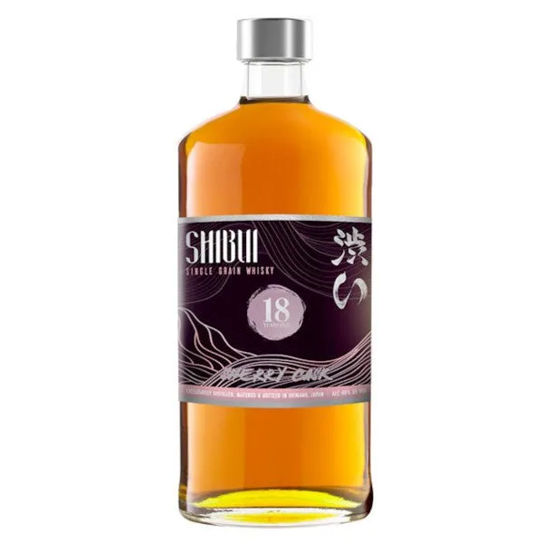 Shibui Whiskey Sherry Cask 18 Year 750ml - Amsterwine - Spirits - Shibui