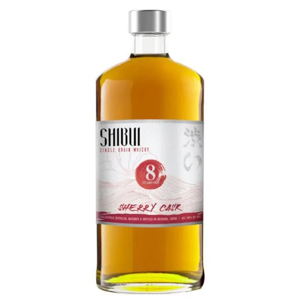 Shibui Whiskey Sherry Cask 8 Year 750ml - Amsterwine - Spirits - Shibui