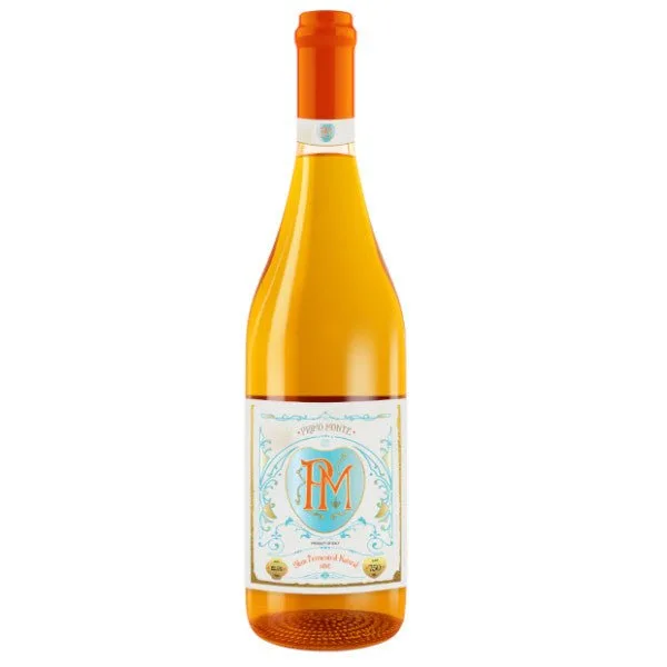 Primo Monte Trebbiano D'Abruzzo Natural (Orange Wine) 750ml - Amsterwine - Wine - Primo Monte