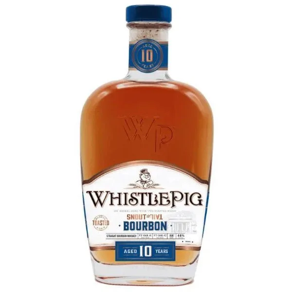 WhistlePig 10 Year Snout to Tail Bourbon Whiskey 750ml - Amsterwine - Spirits - Whistlepig
