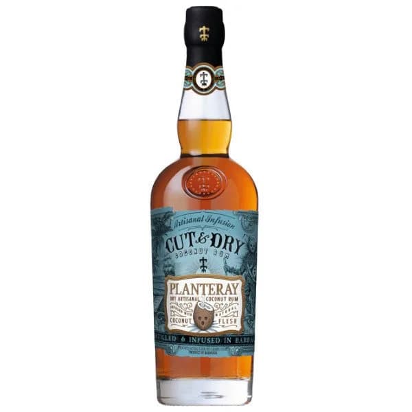 Planteray Rum Cut & Dry Coconut 750ml - Amsterwine - Spirits - Plantation