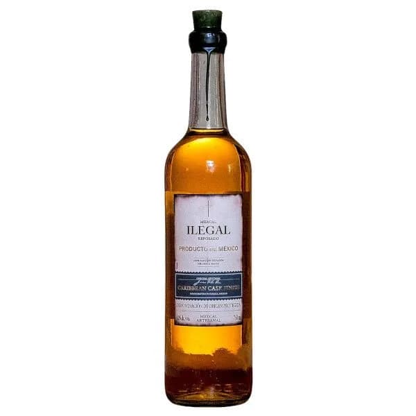 Ilegal Mezcal Reposado Caribbean Cask 750ml - Amsterwine - Spirits - Ilegal Mezcal