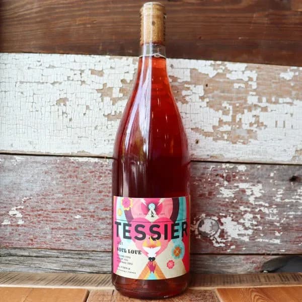 Tessier Soul Love (Chillable Red) 750ml - Amsterwine - Tessier