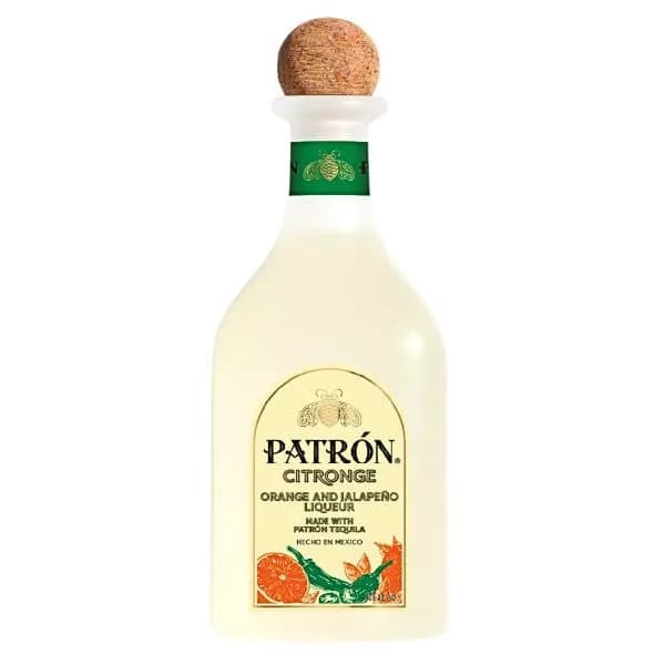 Patron Citronge Orange & Jalapeno Liqueur 750ml - Amsterwine - Spirits - Patron
