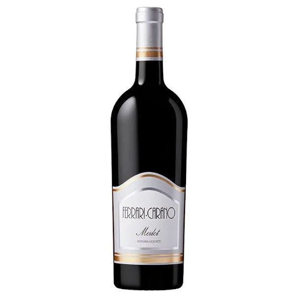 Ferrari Carano Merlot Sonoma 750ml - Amsterwine - Wine - Ferrari Carano