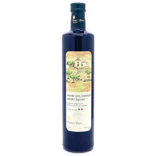 Nastro D'Oro Arvero Campania Amaro 750ml - Amsterwine - Spirits - Nastro D'Oro