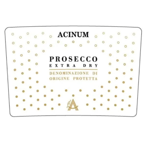 Acinum Extra Dry Prosecco 750ml - Amsterwine - Wine - Amore Di Amanti