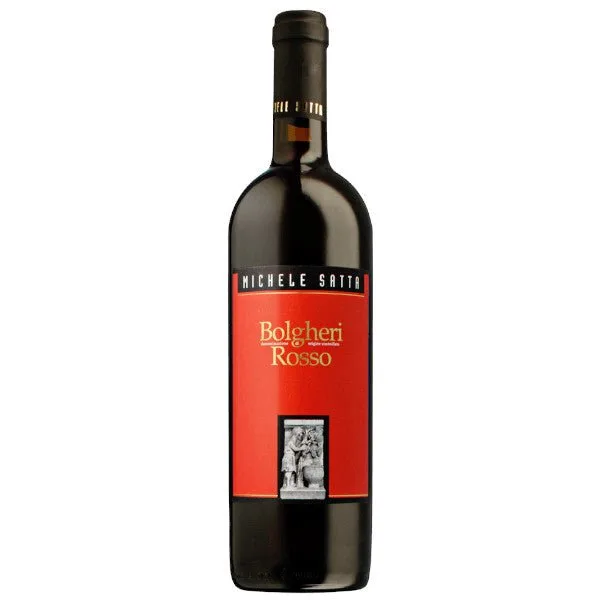 Michele Satta Bolgheri Rosso 2022 750ml - Amsterwine - Wine - Michele Satta