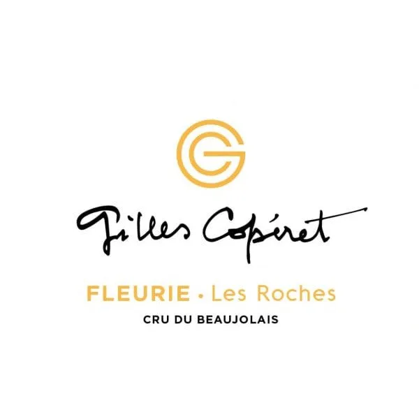 Domaine Gilles Coperet Fleurie Les Roches 2022 750ml - Amsterwine - Wine - Stephane Aviron