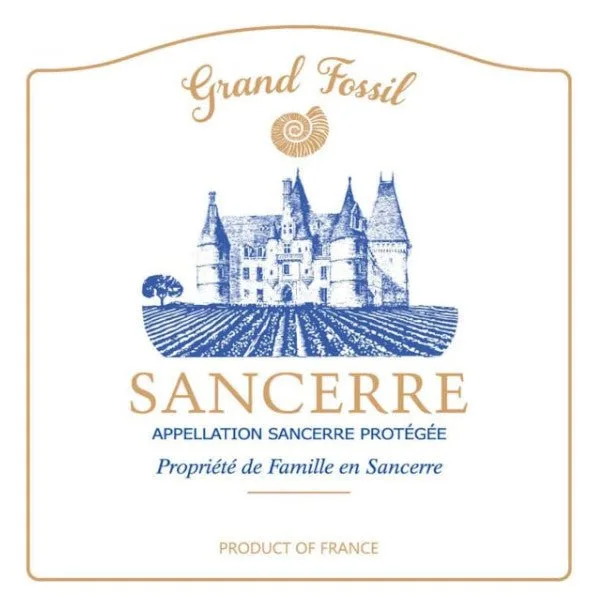 Grand Fossil Sancerre 750ml - Amsterwine - Wine - Grand Fossil