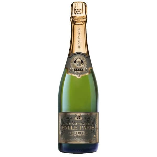 Emile Paris Champagne Brut 750ml - Amsterwine - Wine - Emile Paris
