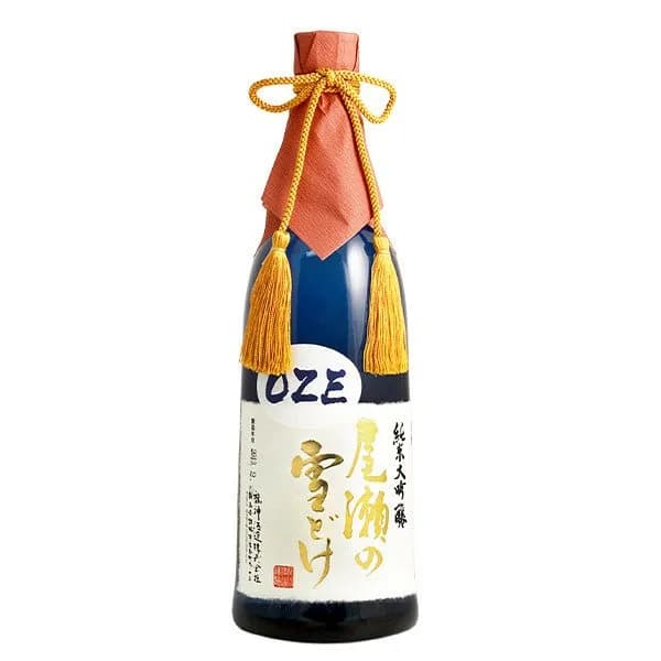 Oze No Yukidoke Junmai Daiginojo 750ml - Amsterwine - Sake & Soju - Ryujin Shuzo