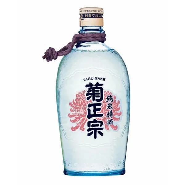 Kikumasa Junmai Taru Sake 720ml - Amsterwine - Sake & Soju - Kiku - Masamune Sake